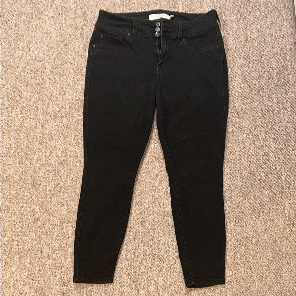 Women's Black Jeggings